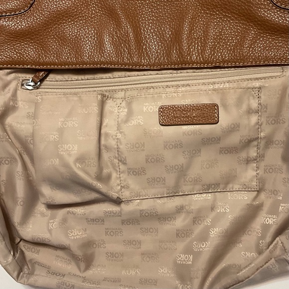 Michael Kors Brookville Hobo Shoulder Bag - Picture 7 of 10